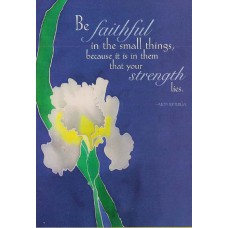 TREE FREE IN SMALL THINGS